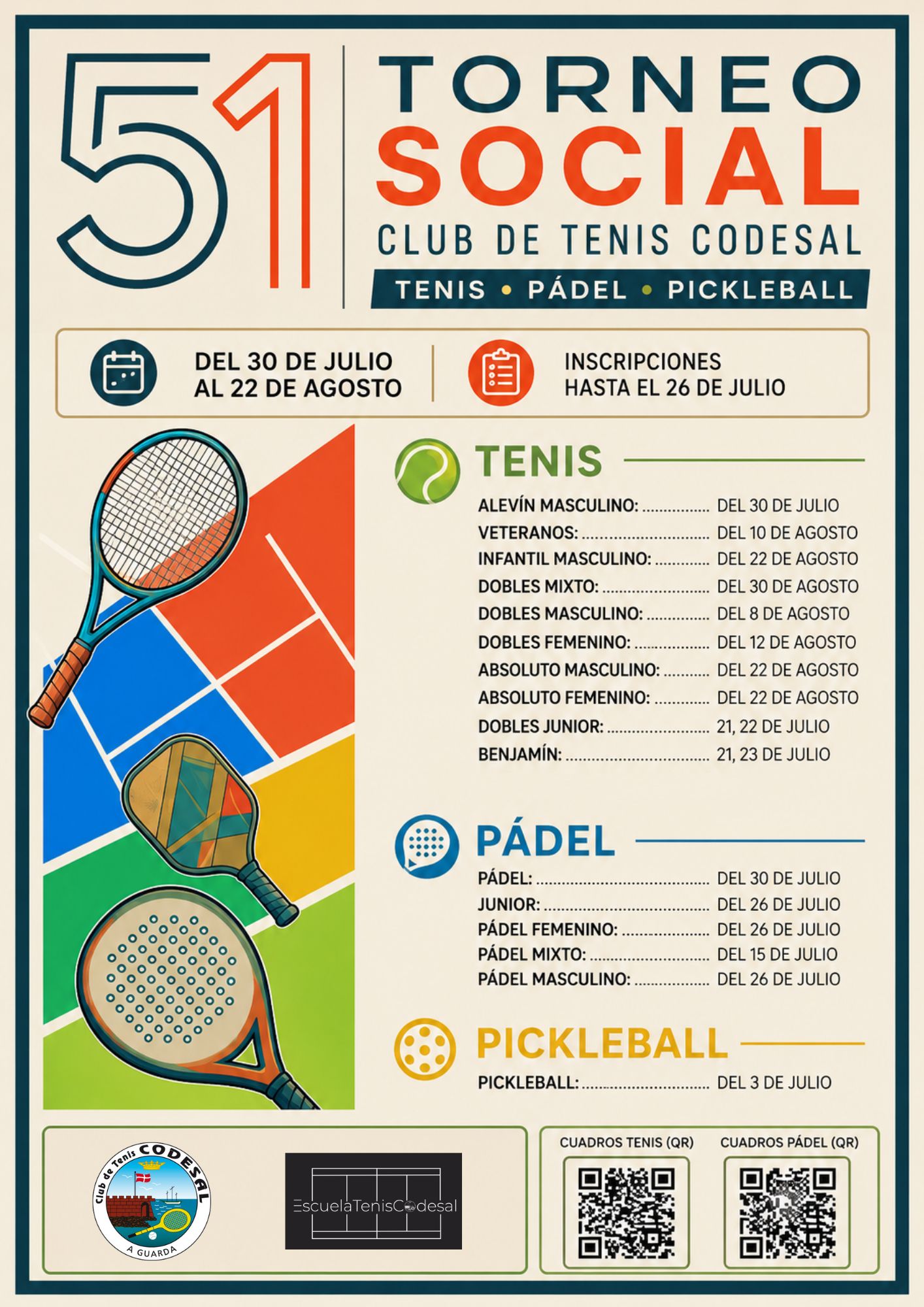 cartel torneo