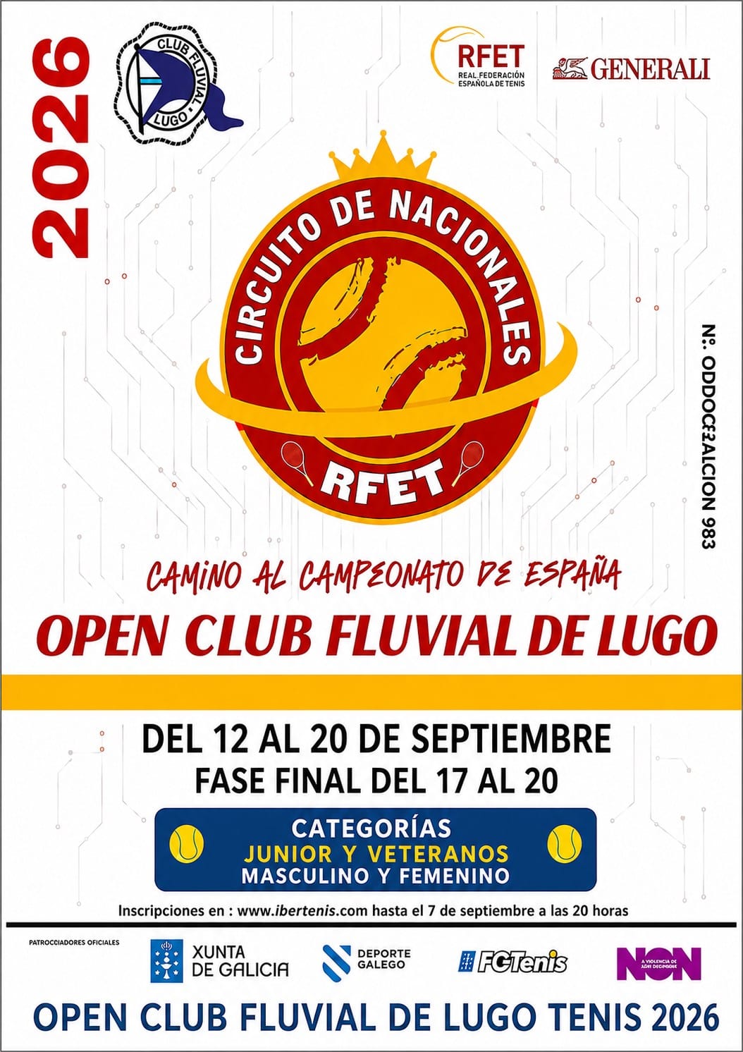 cartel torneo