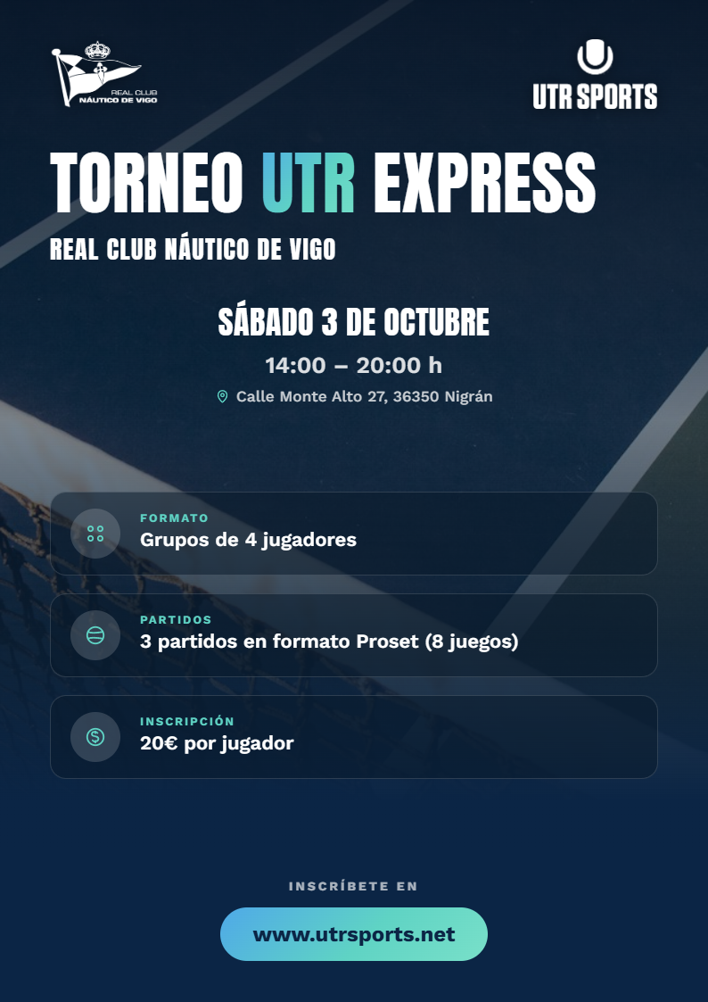 cartel torneo