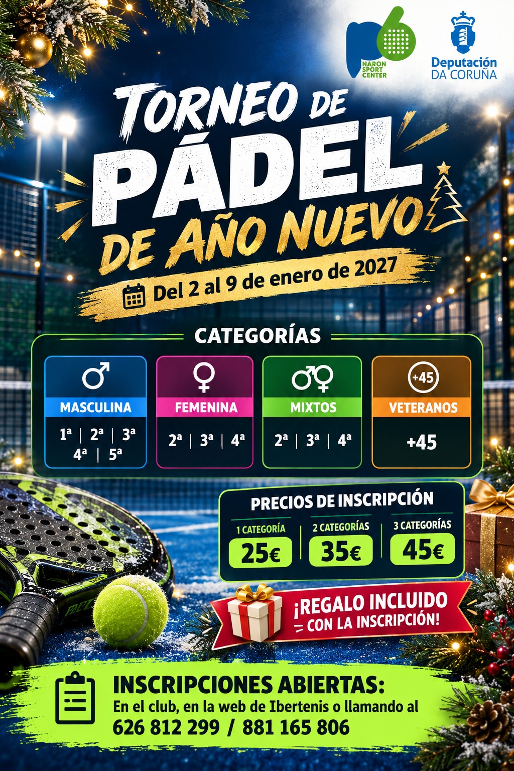 cartel torneo
