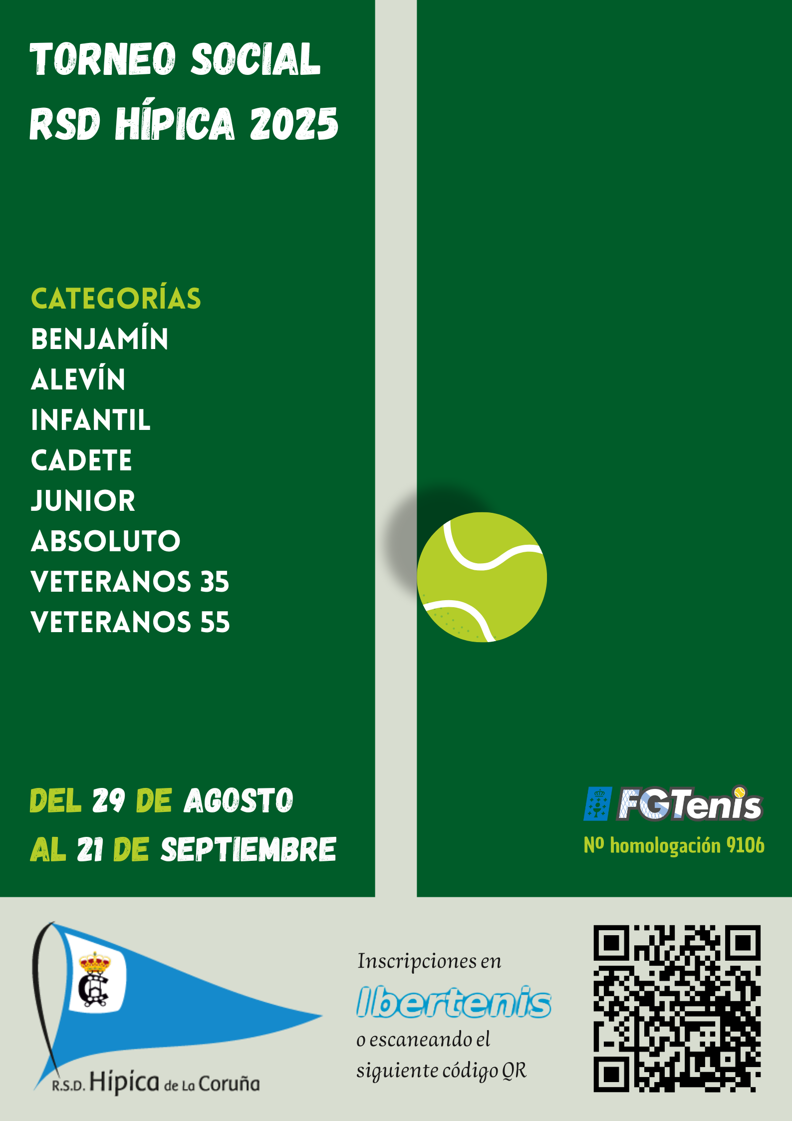 cartel SOCIAL RSD HÍPICA 2025
