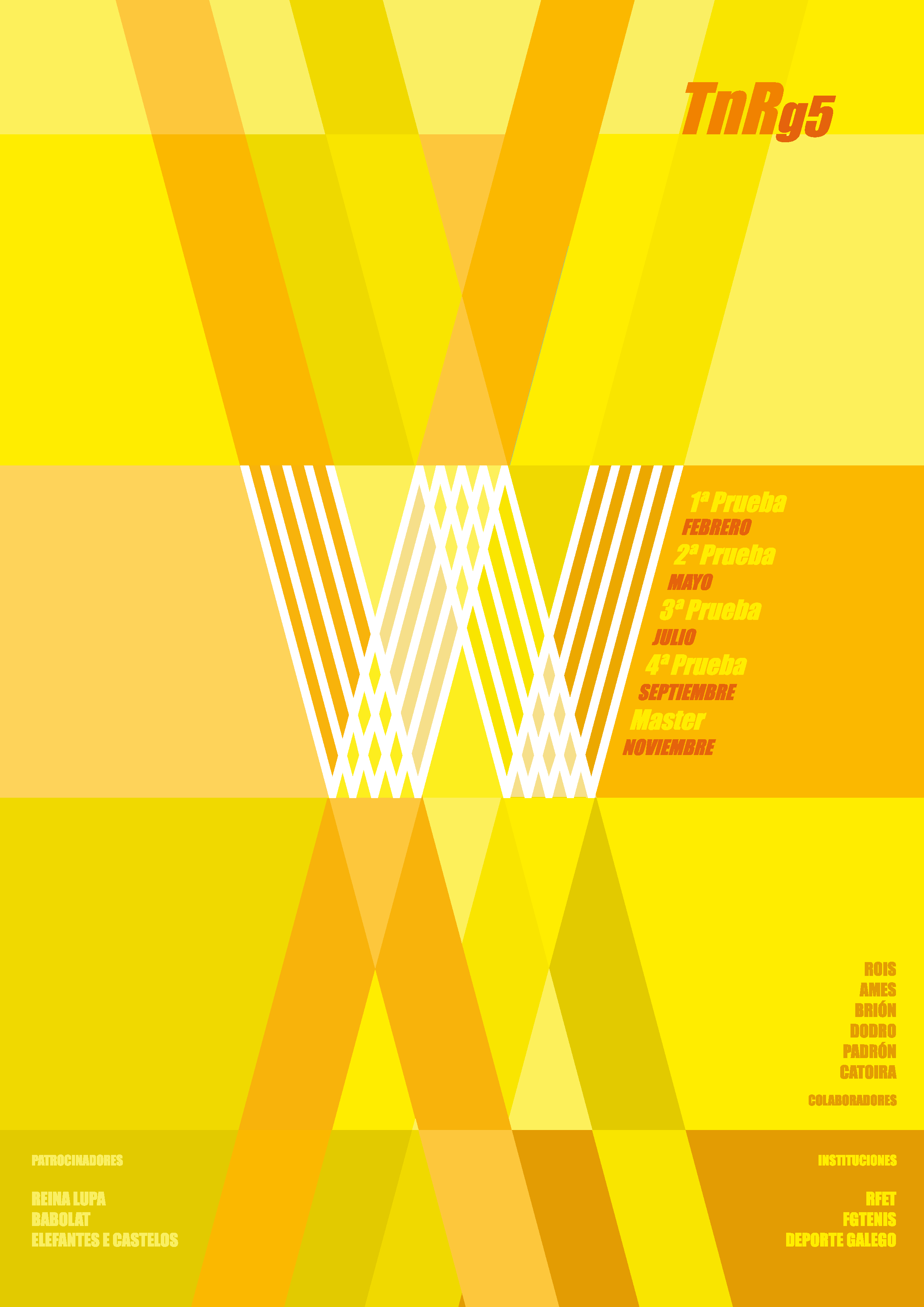 cartel TnR 3ª Prueba 2026