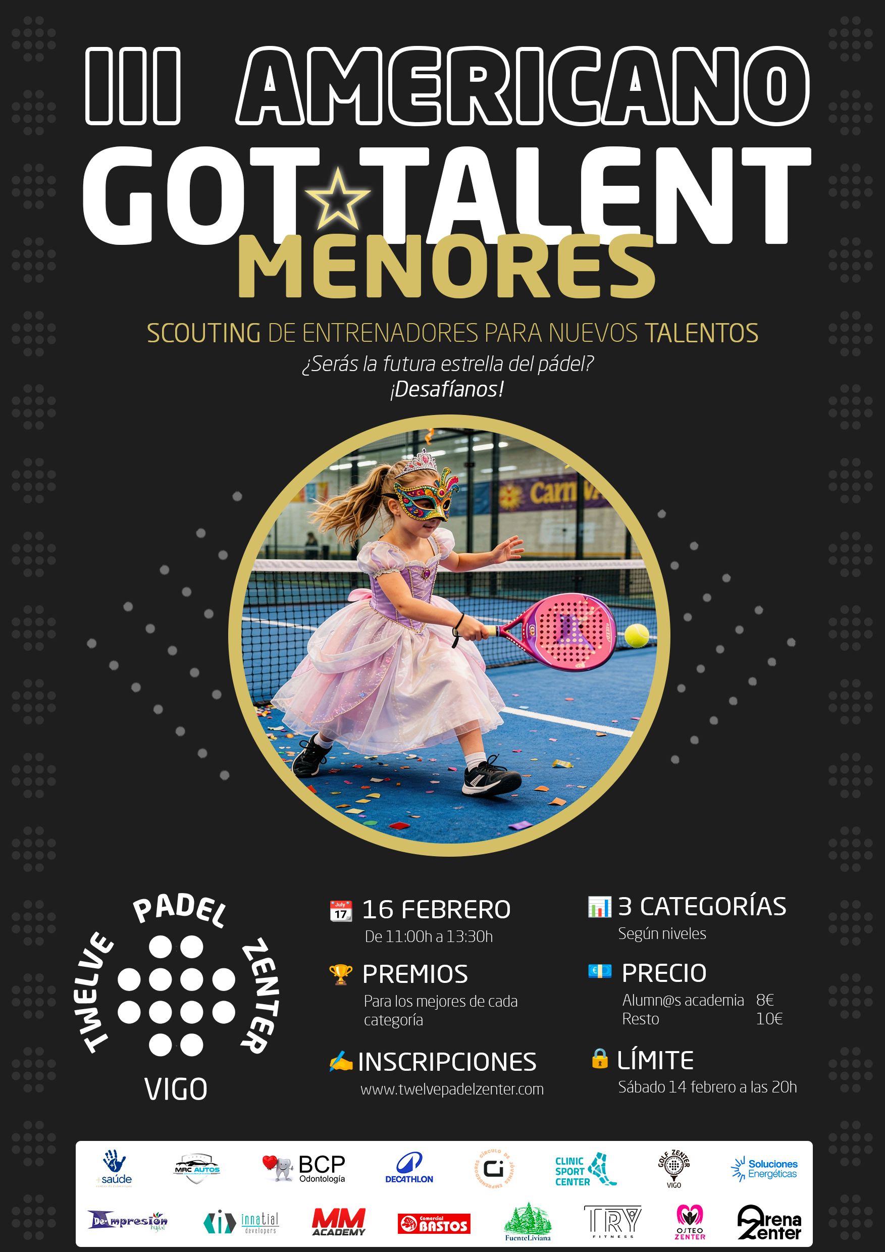 III GOT TALENT MENORES - CARNAVAL 2026