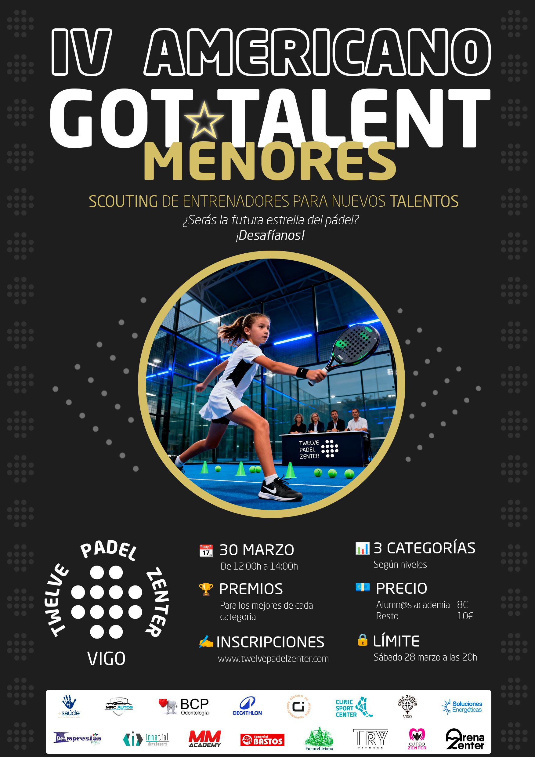 IV GOT TALENT MENORES