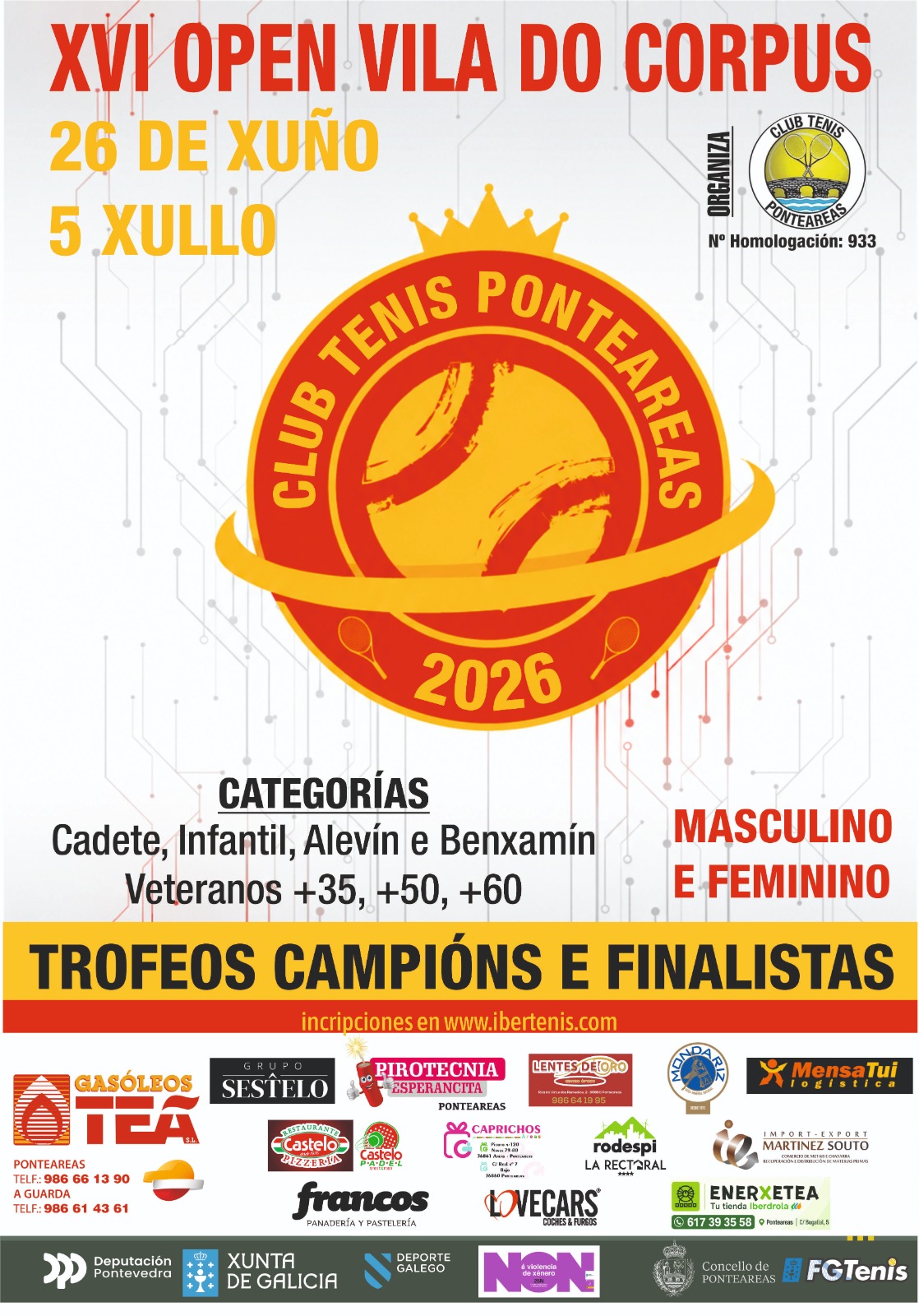 cartel XVI OPEN VILA DO CORPUS