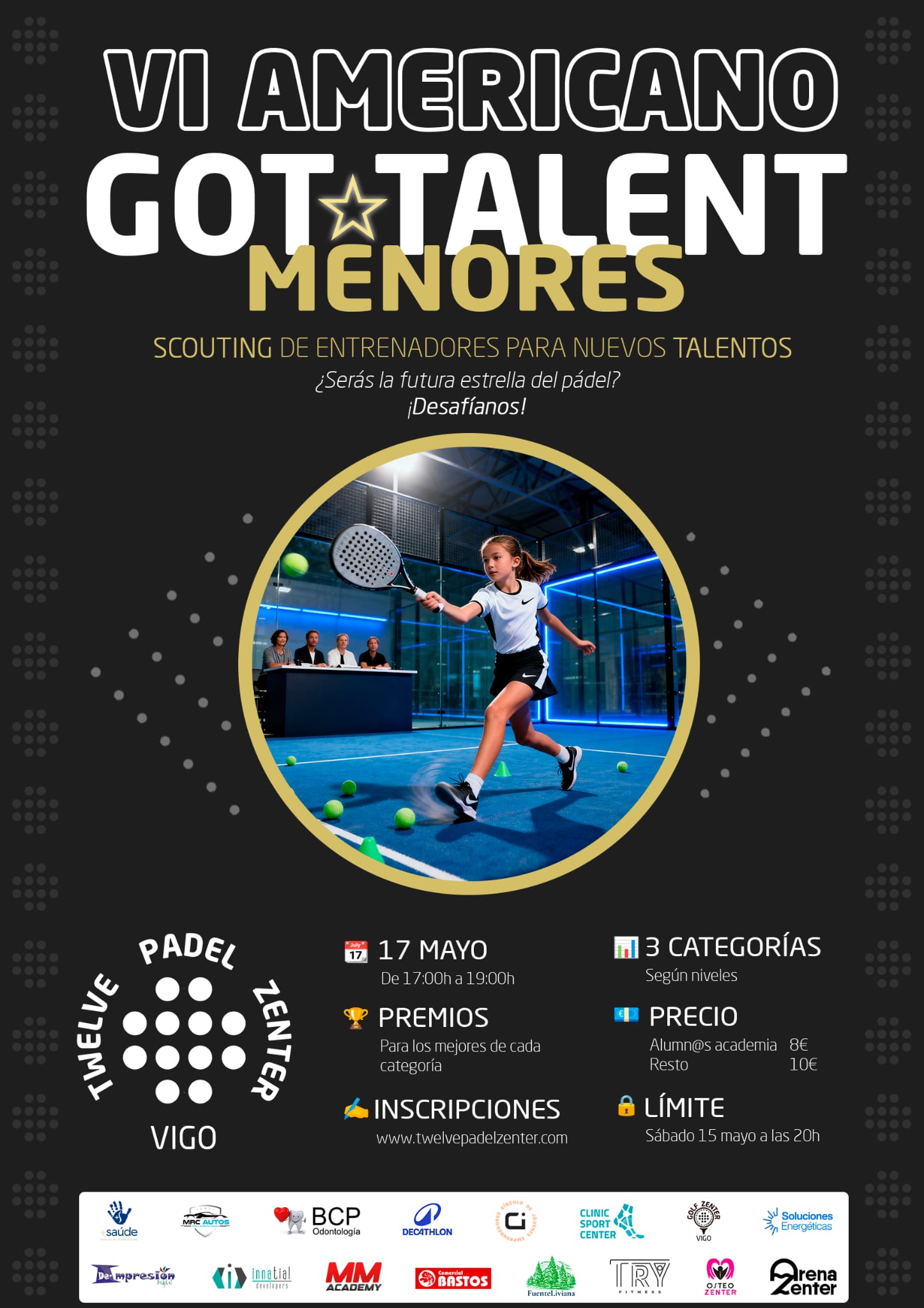 VI GOT TALENT MENORES