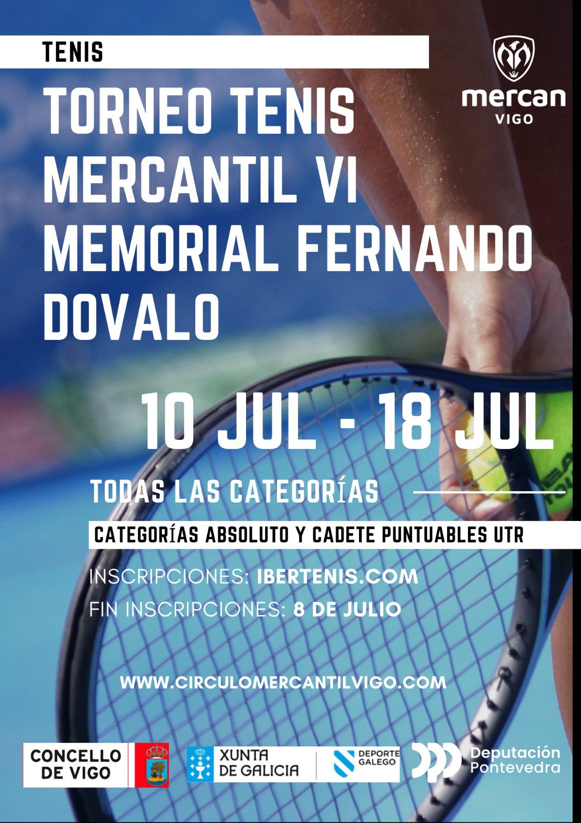cartel VI Memorial Fernando Dovalo