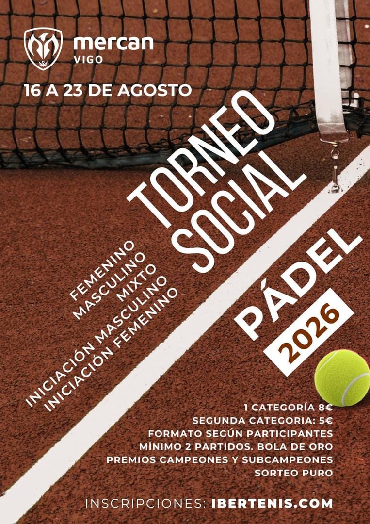 TORNEO SOCIAL DEL MERCANTIL DE VIGO
