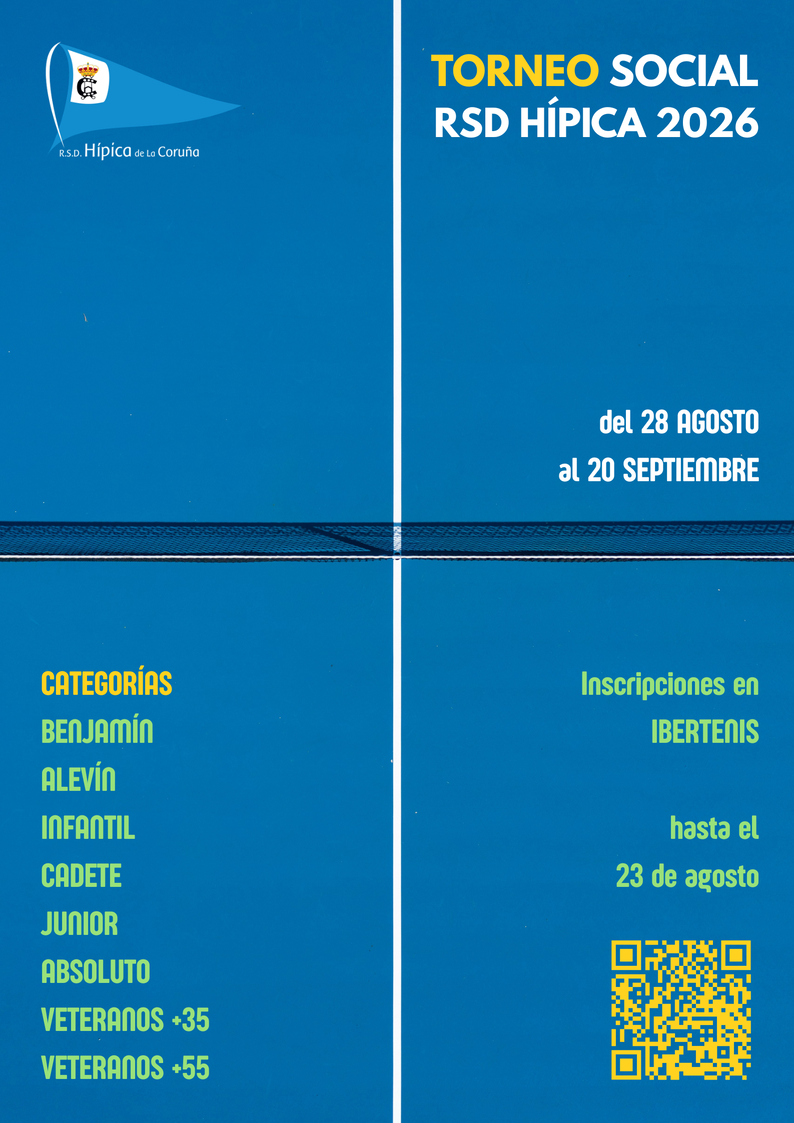 cartel Social RSD Hípica 2026