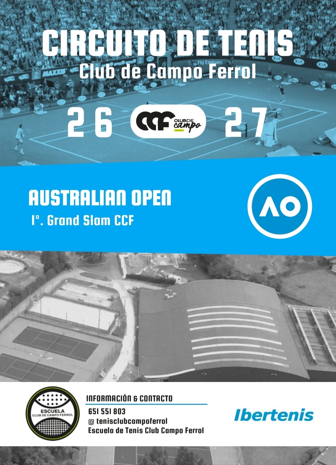 Cartel CCF AUSTRALIAN OPEN