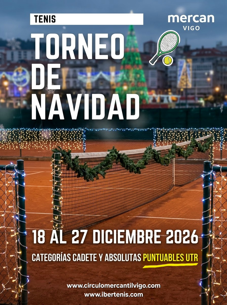Cartel Torneo de Navidad Mercan 2026